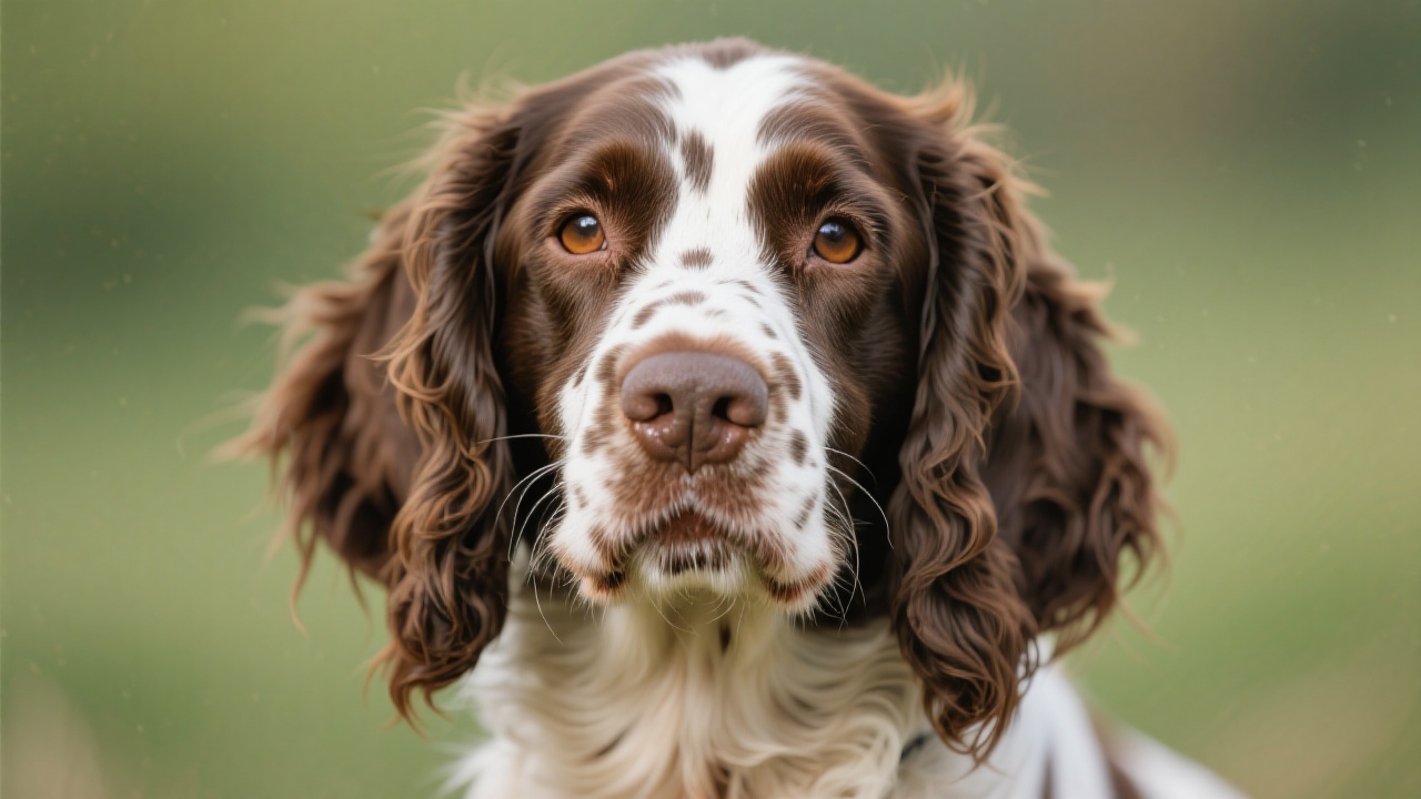 英国史宾格犬 主视图